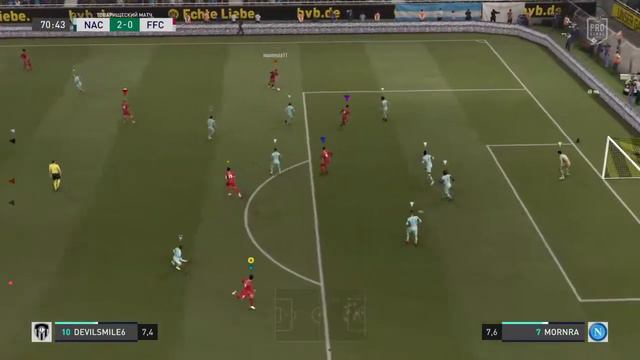 ACF | ФНЛ | 23 тур | VFC NACIONALE - FC FIFACenter смотреть онлайн