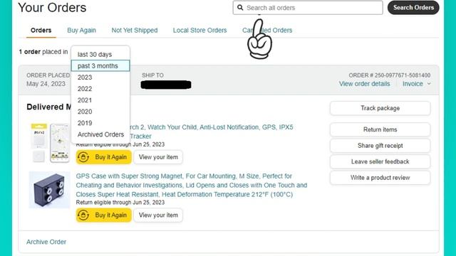 How To Delete Your Order History On Amazon (2023) смотреть онлайн