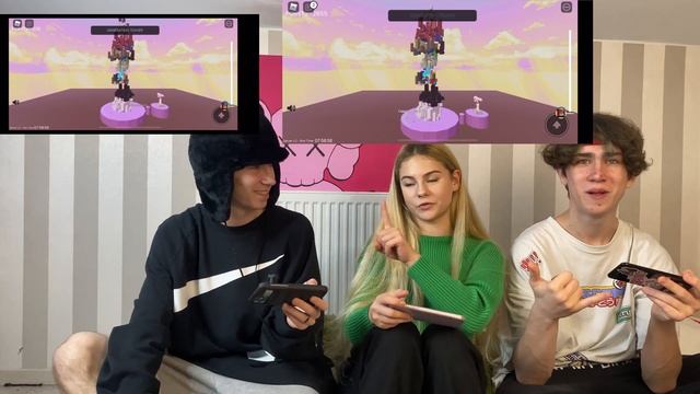 Учу ТикТокеров играть в РОБЛОКС Leon & Mishgan смотреть онлайн