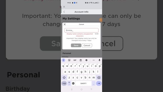 КАК СМЕНИТЬ ИМЯ смотреть онлайн
