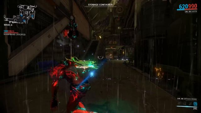 Warframe Orthos Prime melee 2.0 Best weapon so far смотреть онлайн