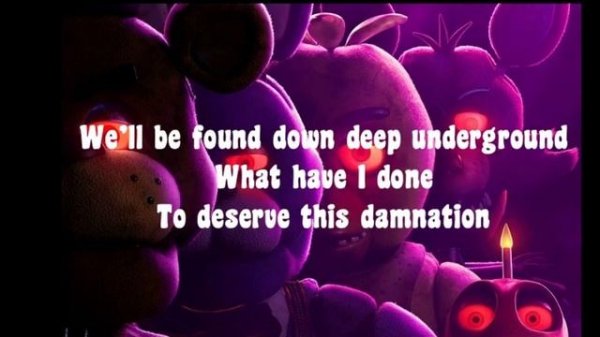 Join Us For A Bite Lyrics! (FNAF)