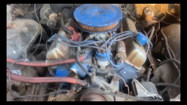 1967 Ford Galaxy смотреть онлайн