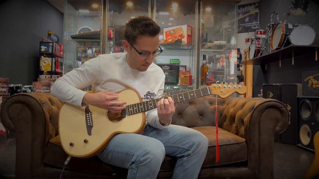 Fender Highway Parlor