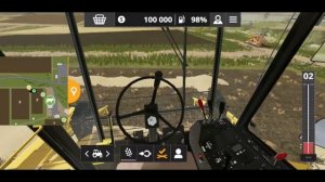 САМАЯ КРУТАЯ ФЕРМА НА ТЕЛЕФОН!!! БЫСТРОЕ РАЗВИТЕ!!! Farming simulator 20 FS 20