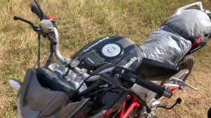 Обзор Regulmoto raptor new