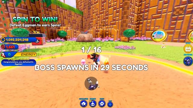 Sonic Speed Simulator Reborn - Flame Shadow смотреть онлайн