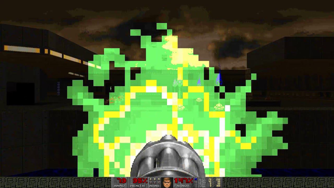 Brutal Doom II #1 смотреть онлайн