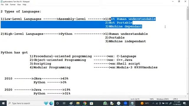 PYTHON tutorials by Mr. Vijay Sir смотреть онлайн