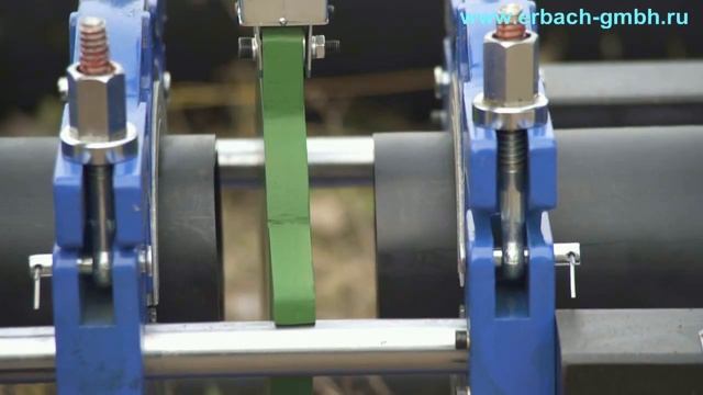 Erbach S 160 B - аппарат для сварки ПЭ (ПНД) труб. Эрбах S 160 - стыковой сварочный аппарат смотреть онлайн