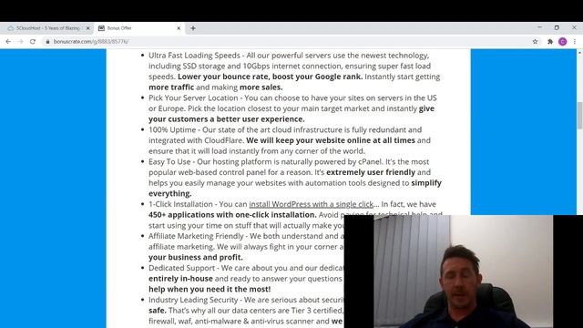 5CloudHost Review - Exclusive tailored BONUSES for you!! смотреть онлайн