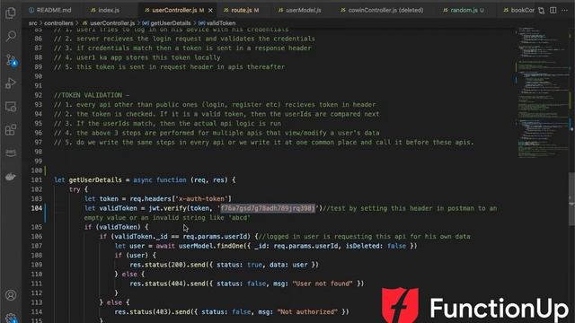 What is the JSON Web Token structure and When should you use it? Part 02 | JWT Summary | FunctionUp смотреть онлайн