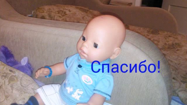 Пасха! BEBY BORN Кристина и Артём (видео - мультики) смотреть онлайн