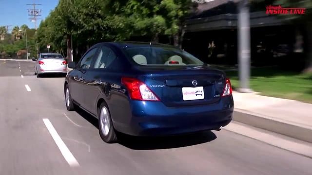2012 Hyundai Accent vs. 2012 Nissan Versa | Comparison Test | Edmunds.com смотреть онлайн