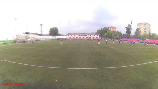 Нарезка голов в матче с "Красной Горкой" смотреть онлайн