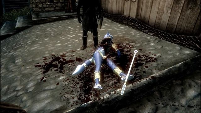 Krystal Fox SkyRim Ryona