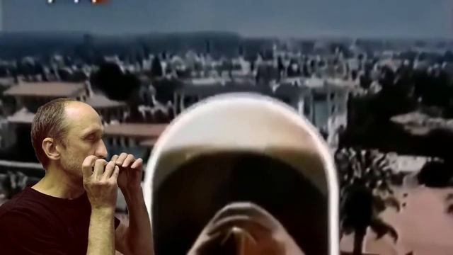 Санта Барбара на губной гармошке смотреть онлайн