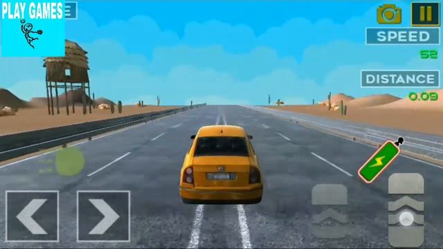 Speed Highway Racer 3D - Android GamePlay смотреть онлайн