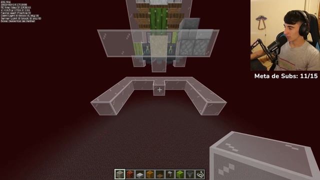 ? GRANJA de ORO (90.000 items/h) con ITEM SORTER - Tutorial Minecraft Java 1.19 смотреть онлайн