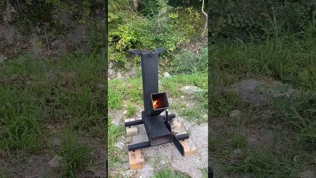 Ракетная Печь! смотреть онлайн