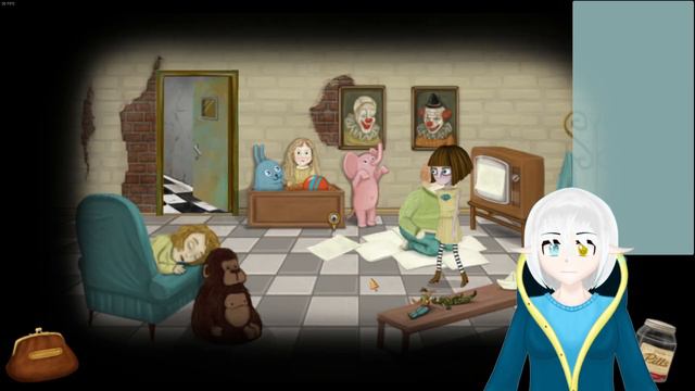 Ice Witch plays Fran Bow #2 | !socials смотреть онлайн