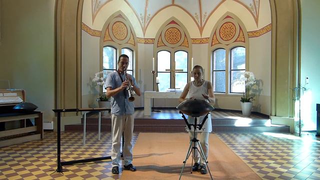 Handpan & Saxophone смотреть онлайн