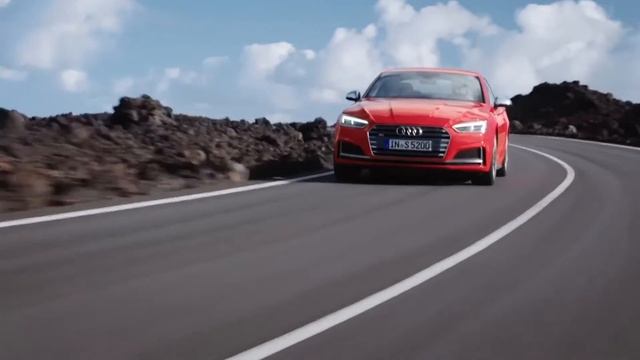 2018 Audi S5 Coupe Driving Video Trailer | AutoMotoTV смотреть онлайн