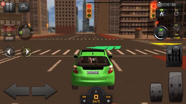 Car Driving Academy Reloaded / Car Parking Games / Android Gameplay FHD #2 смотреть онлайн