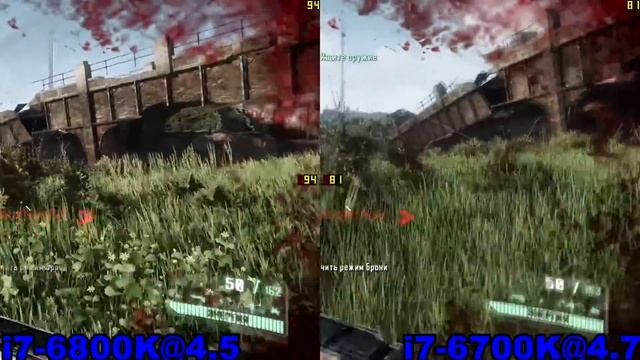i7 6800K vs i7 6700K in Games смотреть онлайн