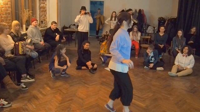 WaackциНация. All Stylles 1/4 Сеньорита Vs Xia