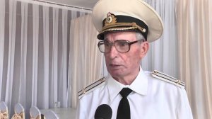 День ВМФ и 65-летие создания в Пинске первого учебного отряда ВМФ СССР отметили в столице Полесья