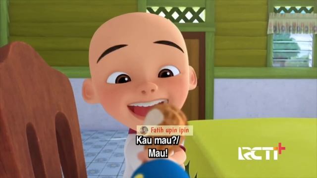 Tiru Upin Marah Ipin Nak Bagi Ayam Goreng - Upin Ipin Musim 14 Ragam Ramadhan