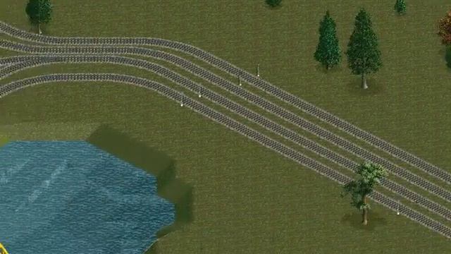 Chris Sawyer's Locomotion Union Pacific Add On смотреть онлайн