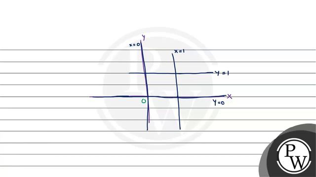 The equations of the diagonals of square formed by lines \( x=0, y=0, x=1 \), and \( y=1 \) are
... смотреть онлайн