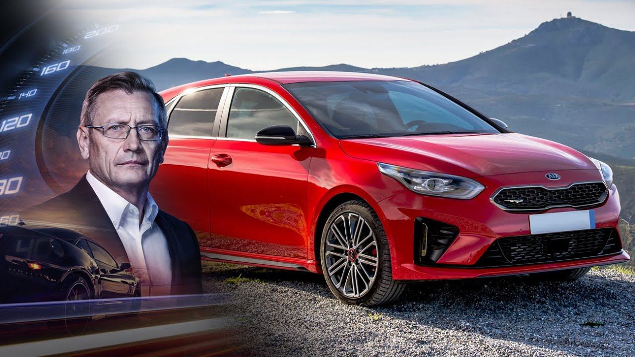 Особенности управления. Тест-драйв KIA Ceed GT 2021. Минтранс. (12.02.2022) смотреть онлайн