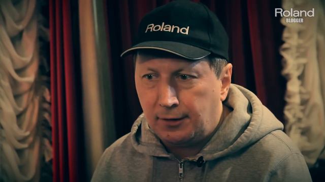 Roland Blues Cube - встреча с Алексеем Кузнецовым смотреть онлайн