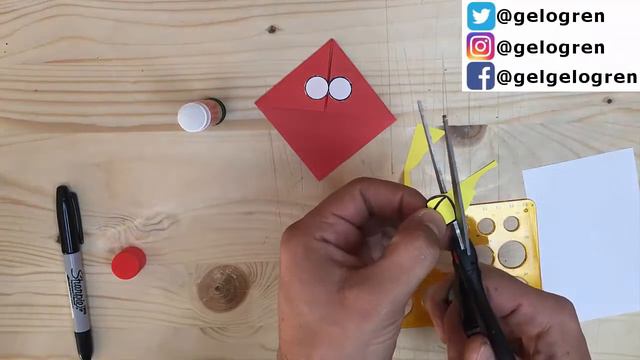 Angry Birds Red Kitap Ayracı Nasıl Yapılır ? смотреть онлайн