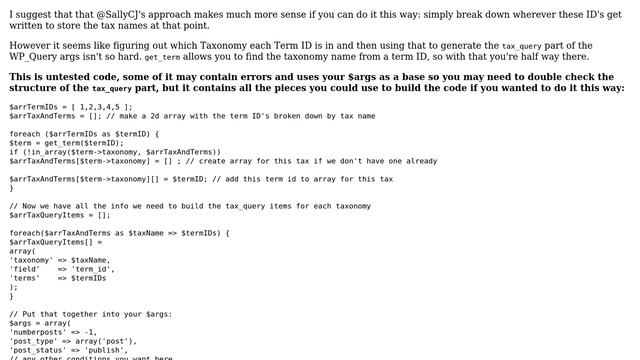 Wordpress: How to get posts that contain multiple terms from multiple taxonomies? (2 Solutions!!) смотреть онлайн