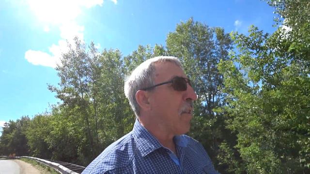 Смотрим строительство нового перехода до моста . смотреть онлайн
