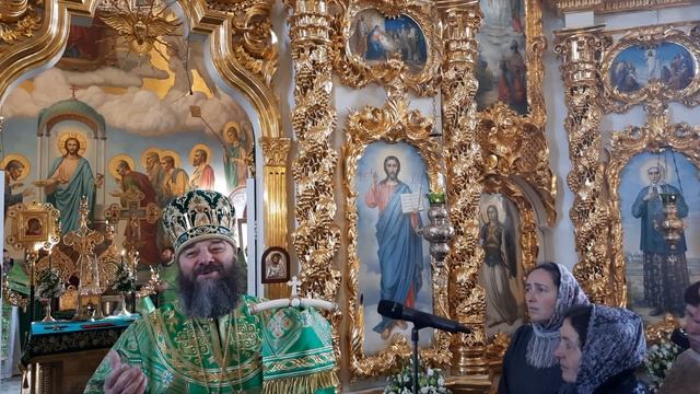 Проповедь Митрополита Лонгина. Кровь прольется реками 06.02.2022 смотреть онлайн
