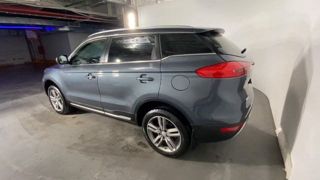 Geely atlas смотреть онлайн