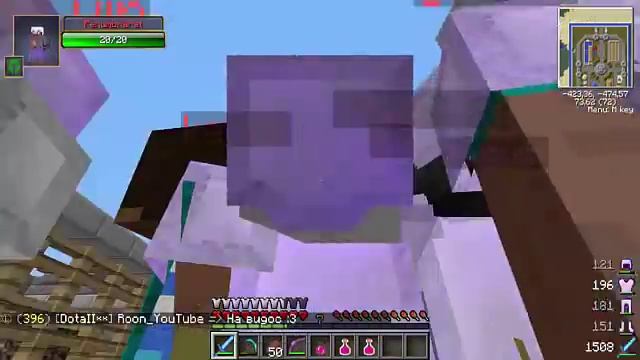 [High-sky]PvP на спавне смотреть онлайн