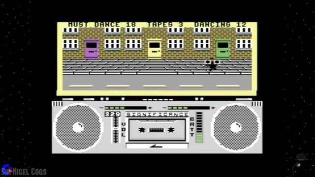 [C64] Make Them Dance | Street Beat Weird Retro Music Game смотреть онлайн