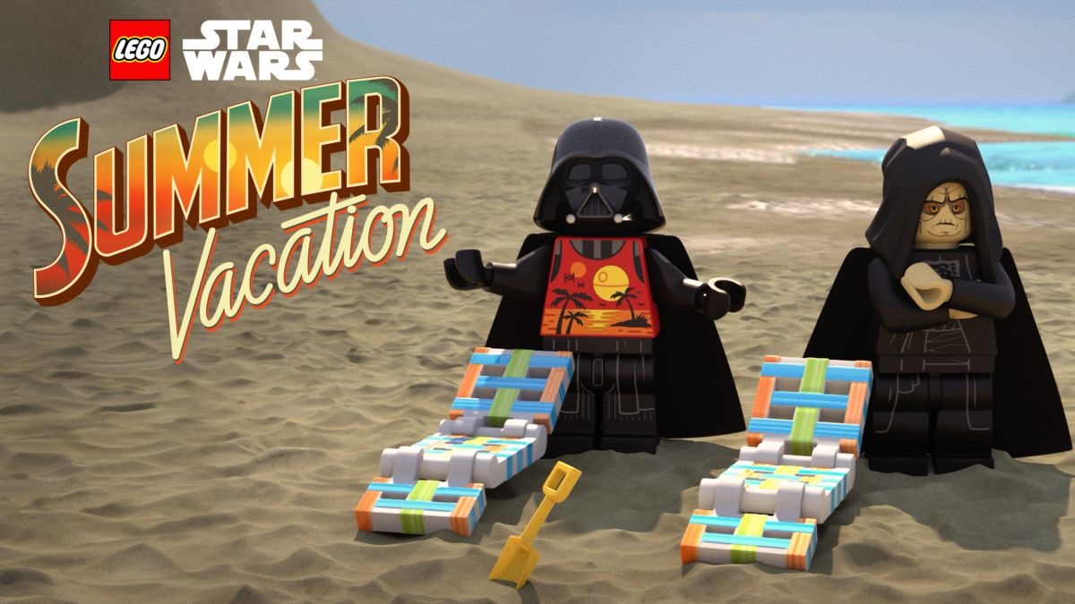 LEGO Звездный войны: Летние каникулы / LEGO Star Wars Summer Vacation (озвучка Jaskier) смотреть онлайн