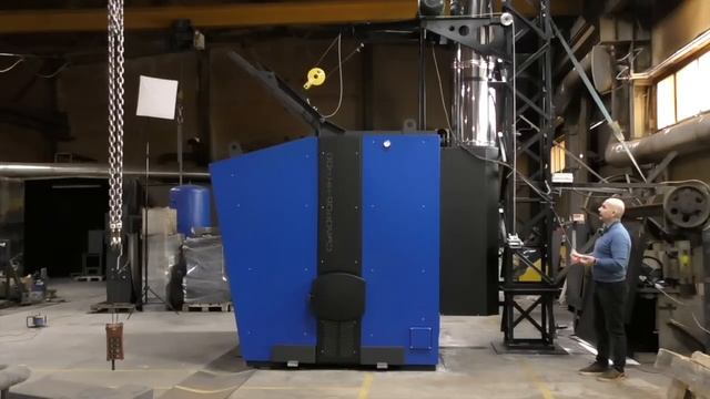 Котел утилизатор. Отопление МУСОРОМ! смотреть онлайн