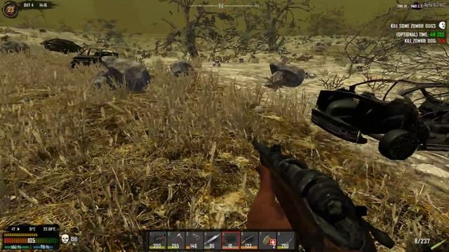 7 Days to Die [Valmod] ► По минным полям ► №4 (16+) смотреть онлайн