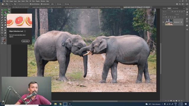 Photoshop CC 2022 | 10 New features and updates explain in Tamil | Thendral Barathi Photography смотреть онлайн