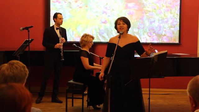 Мотылек и фиалка/ Le papollon et la fleur - Виктория Дмитриева - Гольдштейн /Victoria Goldshteyn смотреть онлайн