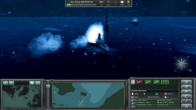 Naval War: Arctic Circle launch trailer смотреть онлайн
