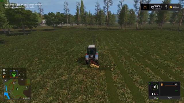 Стрим по Farming Simulator 17 Карта Мичурина Начало прохождения смотреть онлайн
